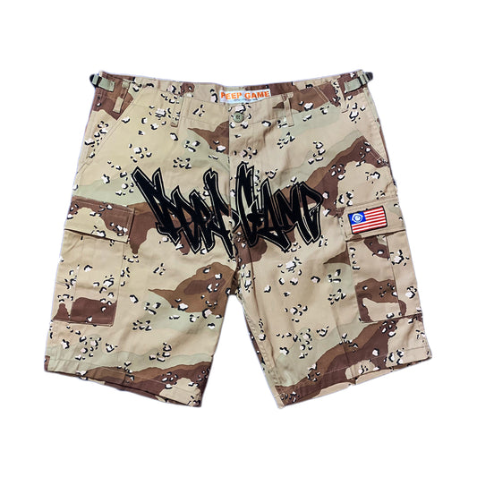 Peep Game Tactical Shorts