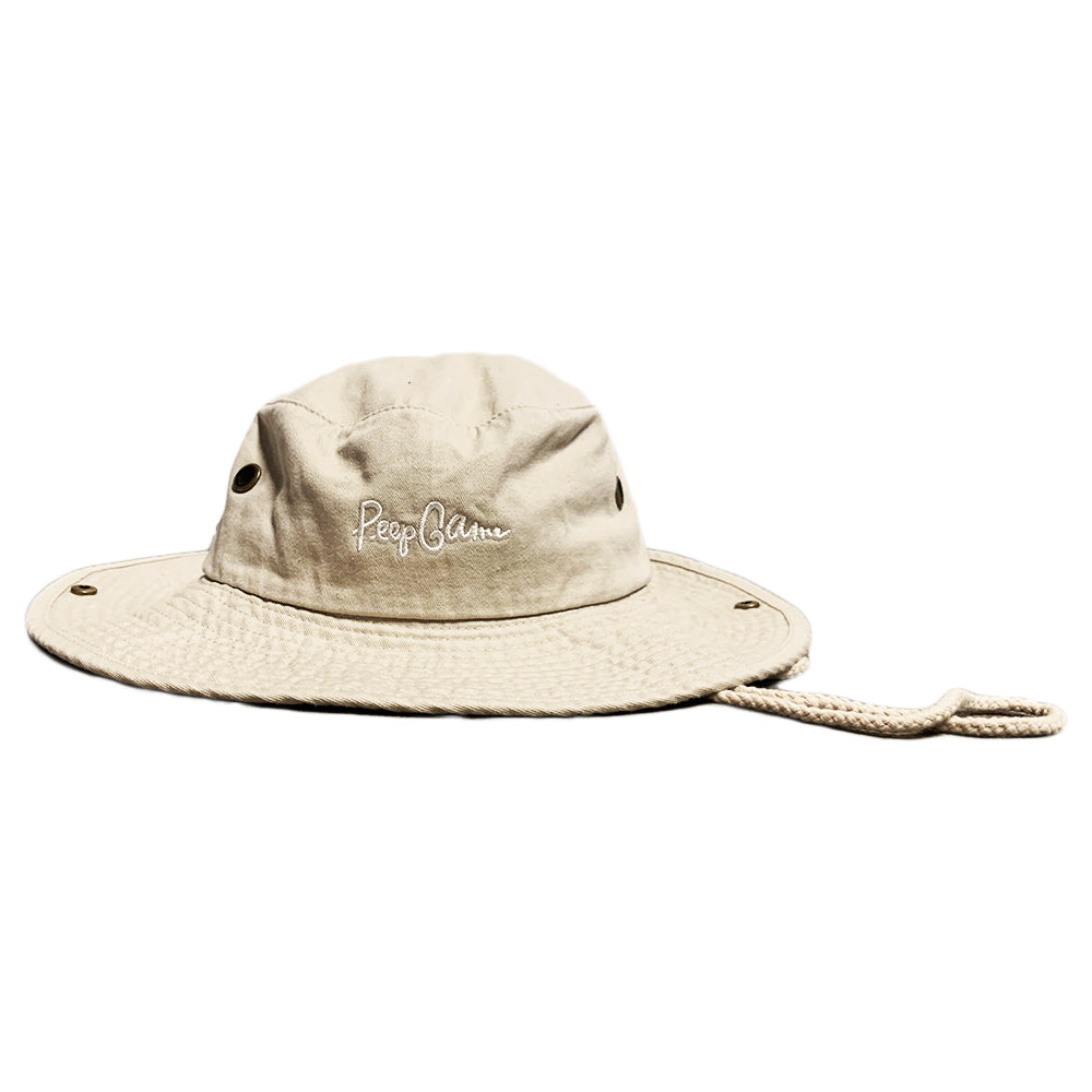 Peep Game Script Logo Boonie Hat