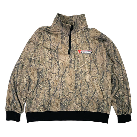 Peep Game Athletics 1/4 Zip Sweatshirt