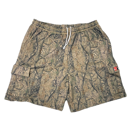 Peep Game Real Tree Cargo Sweat Short's