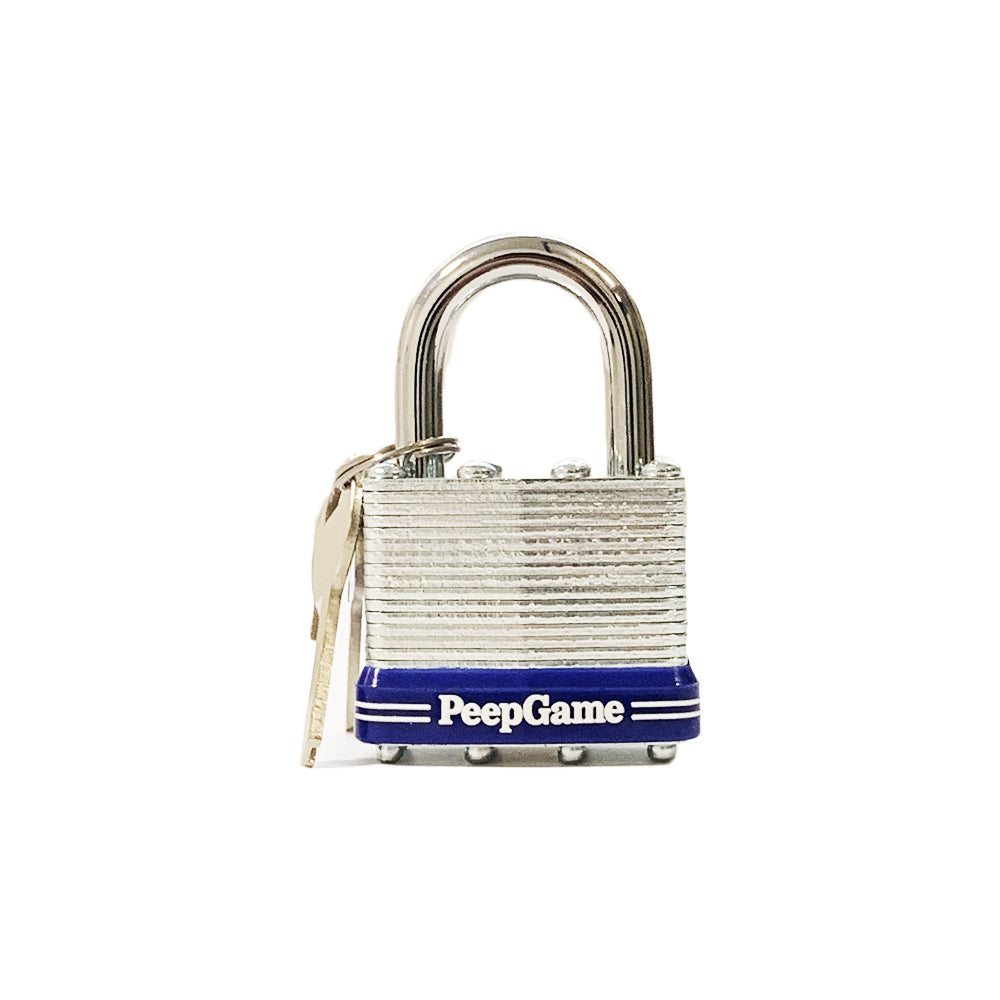 Peep Game Padlock