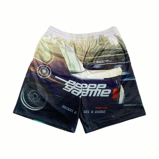 Peep Game E30 Mesh Shorts