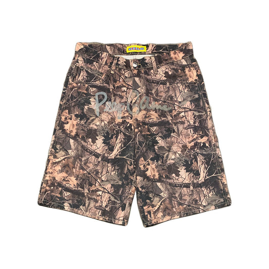 Peep Game Script Logo Carpenter Shorts