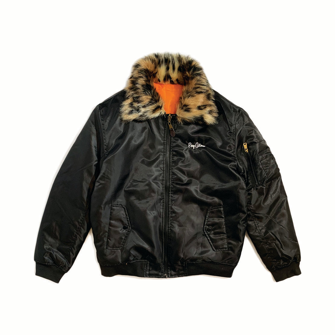 Peep Game Bomber Jacket