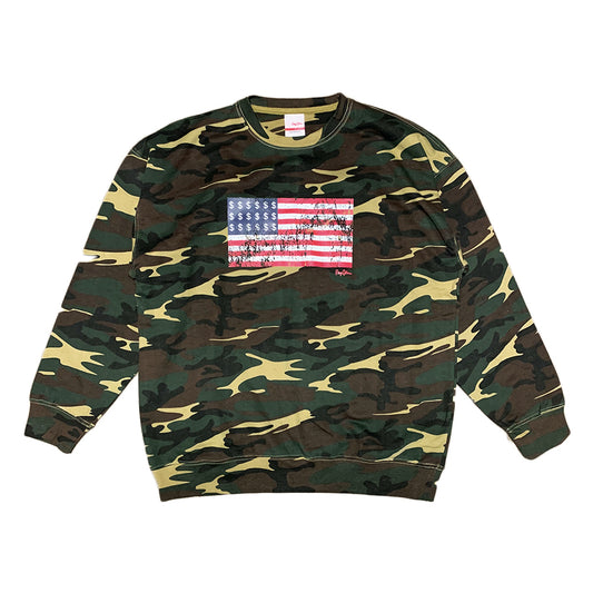 Peep Game Flag Crewneck Sweatshirt