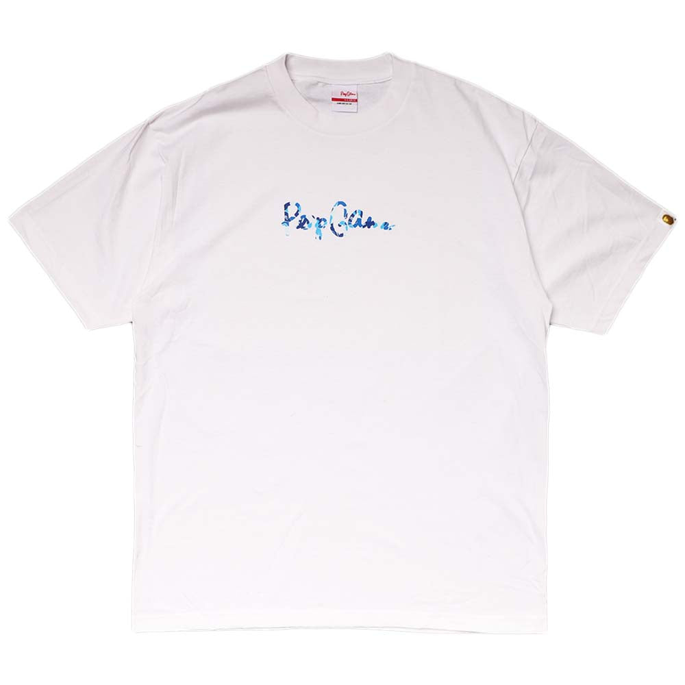 Peep Game ABC Camo Script Logo