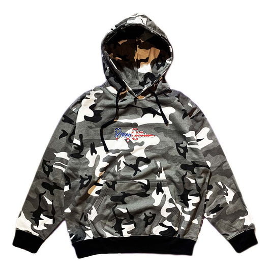 Peep Game USA Script Logo Hoodie