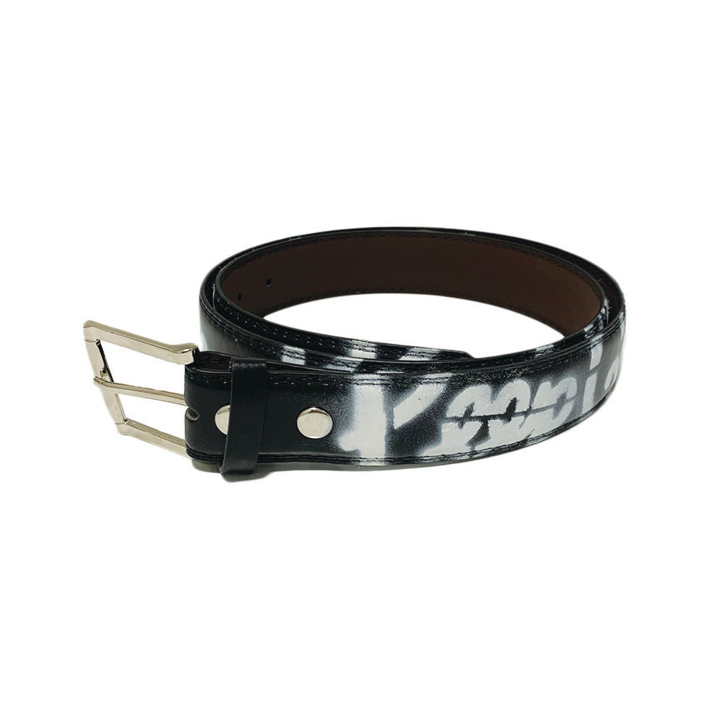 Peep Game Script Stencil Repeat Belt