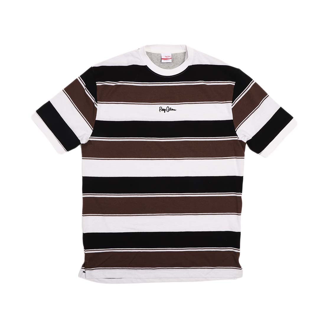 Peep Game Striped Knit Shirt