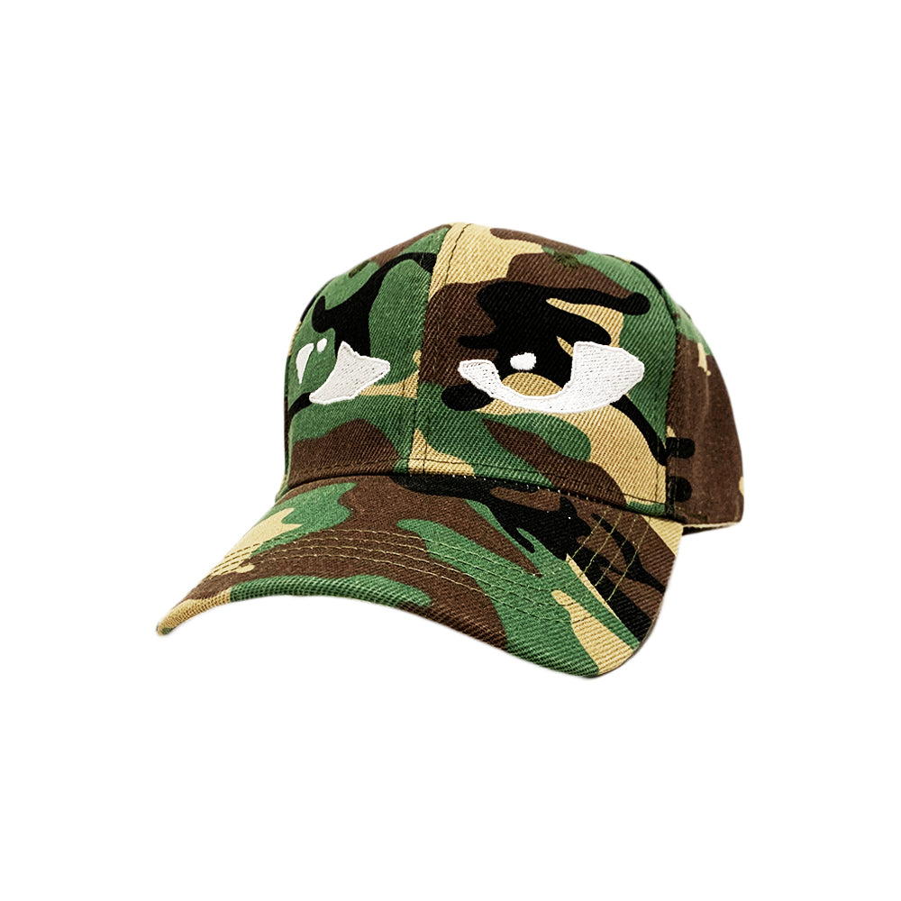 Peep Game Eyes Strapback Hat
