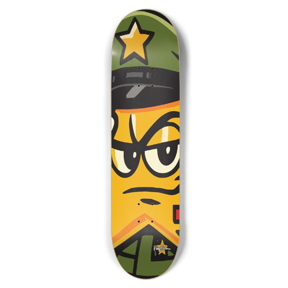 Peep Game General One Star Skateboard Deck