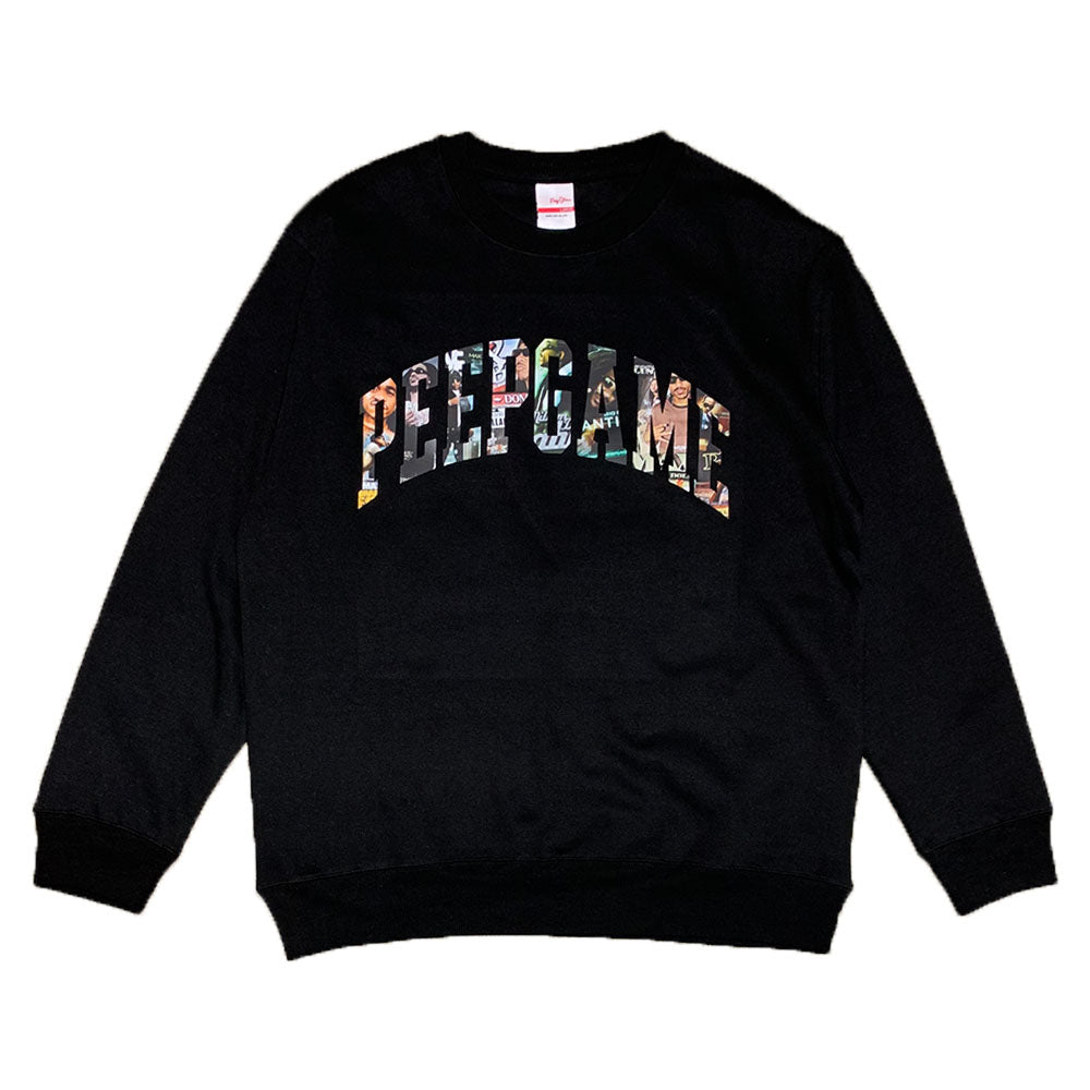 Peep Game Max B university Crewneck Sweatshirt