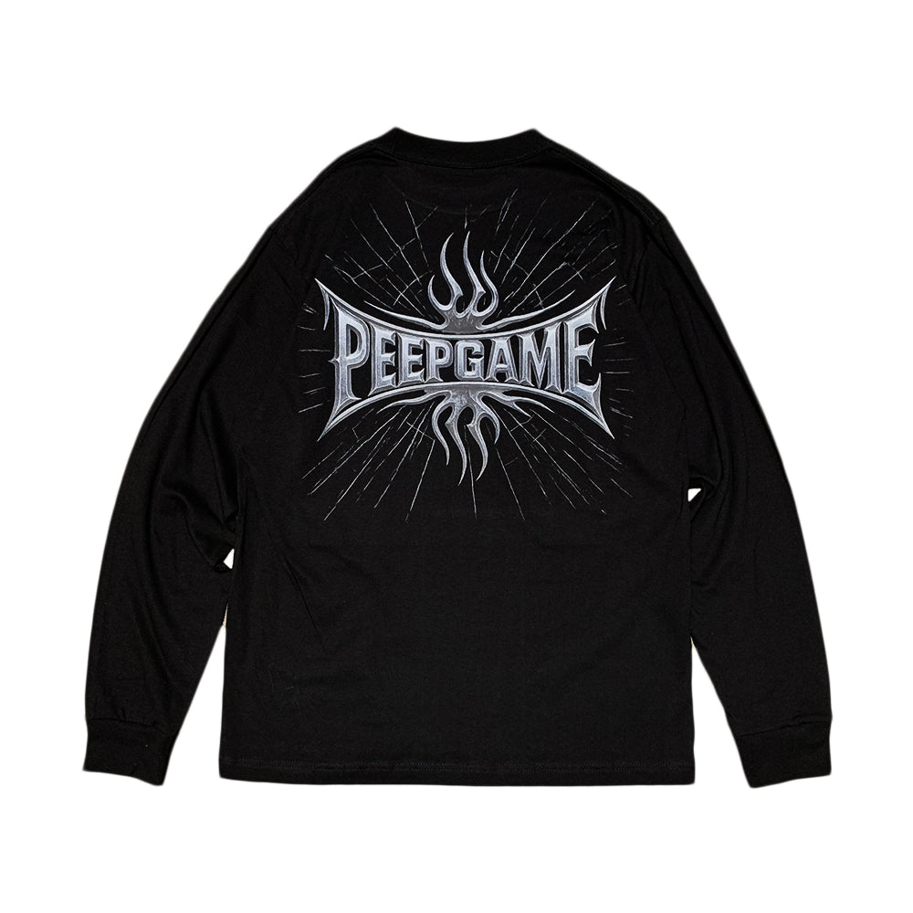 Peep Game Godspeed L/S Shirt