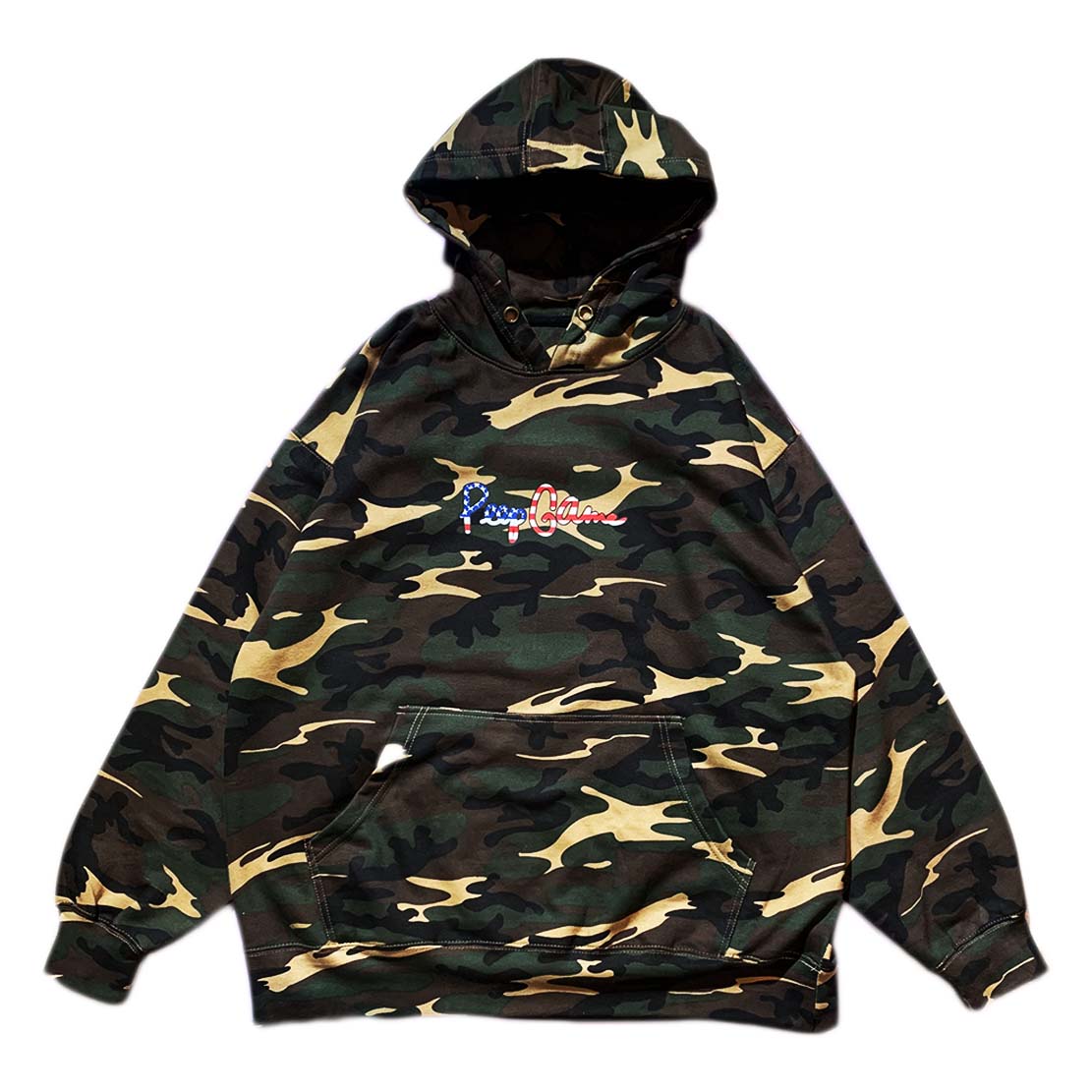 Peep Game USA Script Logo Hoodie