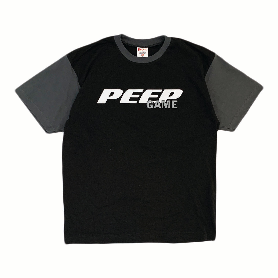 Peep Game Forward Ringer Shirt