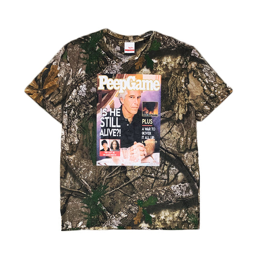Peep Game Magazine Cover T-Shirt