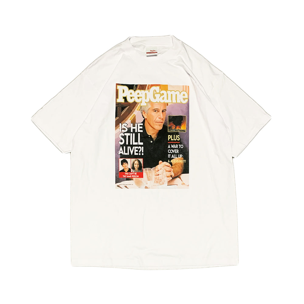 Peep Game Magazine Cover T-Shirt
