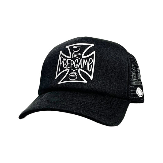 Peep Game Chopped Trucker Hat