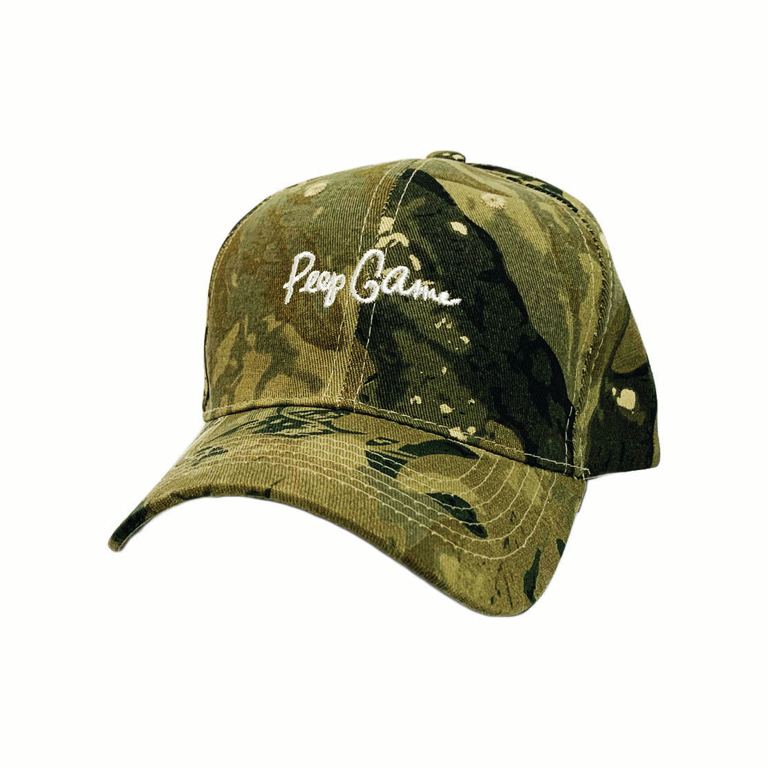 Peep Game RealTree Script Logo Cap