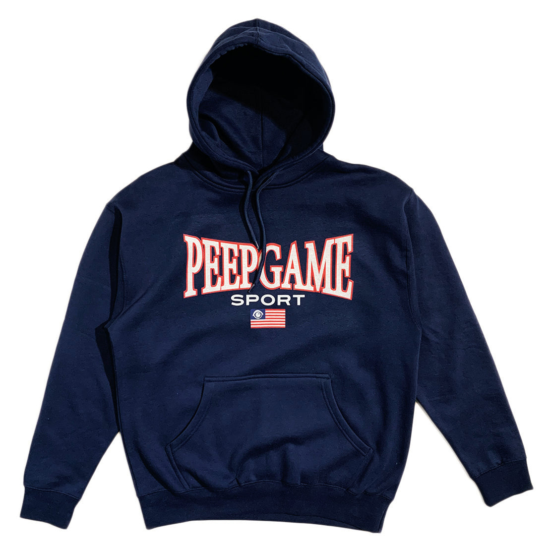 Peep Game Sport Hoodie