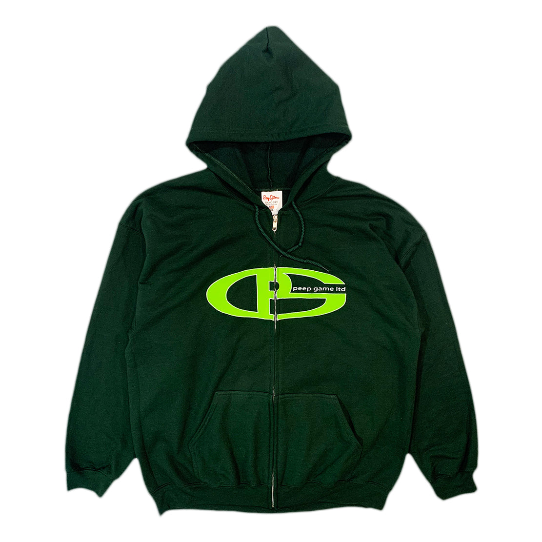 Peep Game PG Zip Up Hoodie