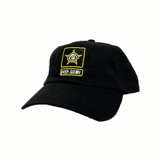 Peep Game Militant Unstructured Cap