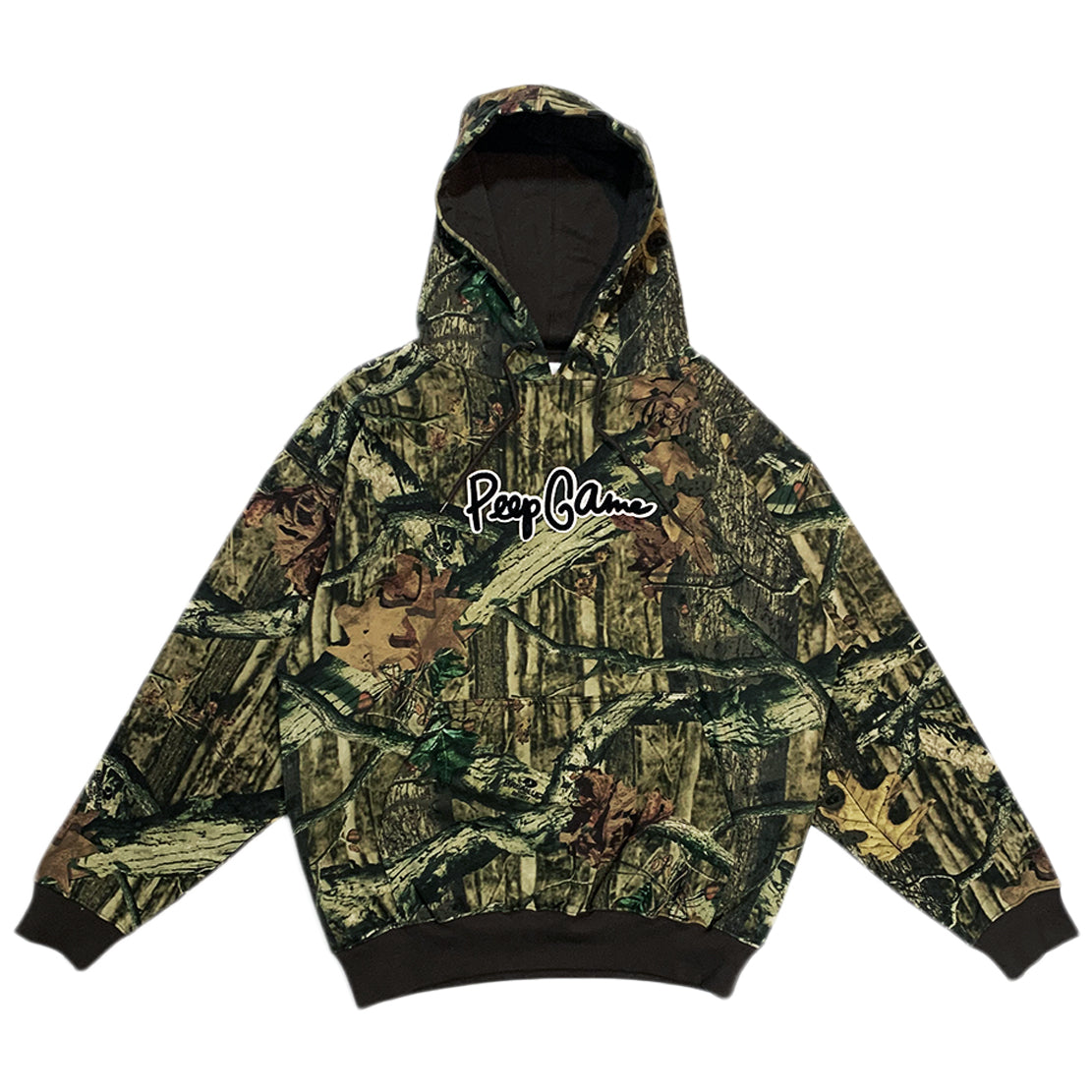 Peep Game Sample Camo Hoodies