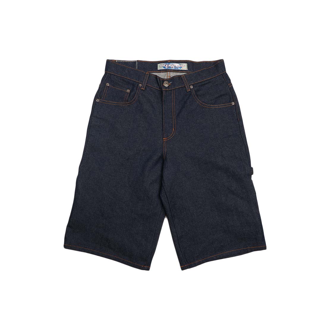 Peep Game Multi Pocket Denim Shorts