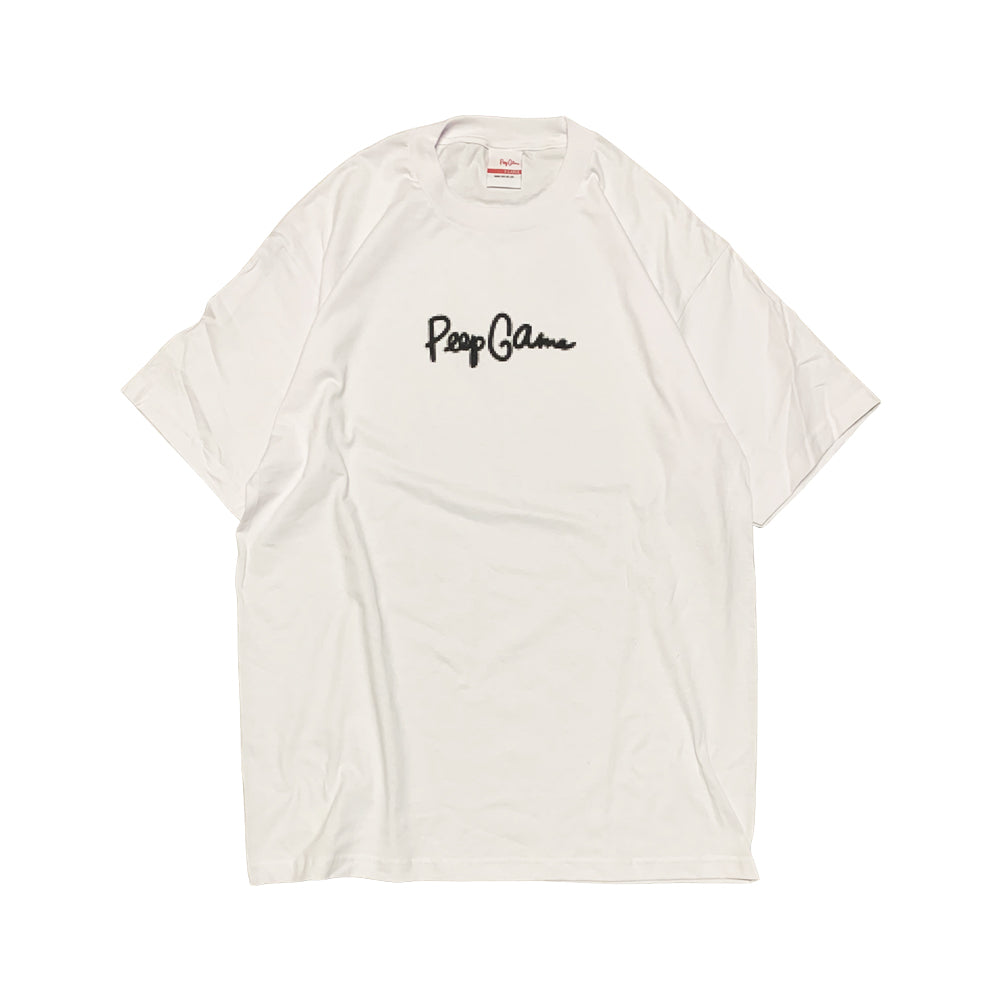 Peep Game Censored Script Logo