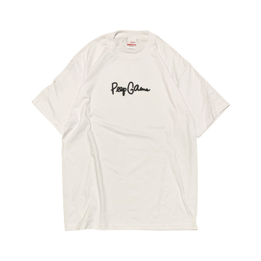 Peep Game Censored Script Logo