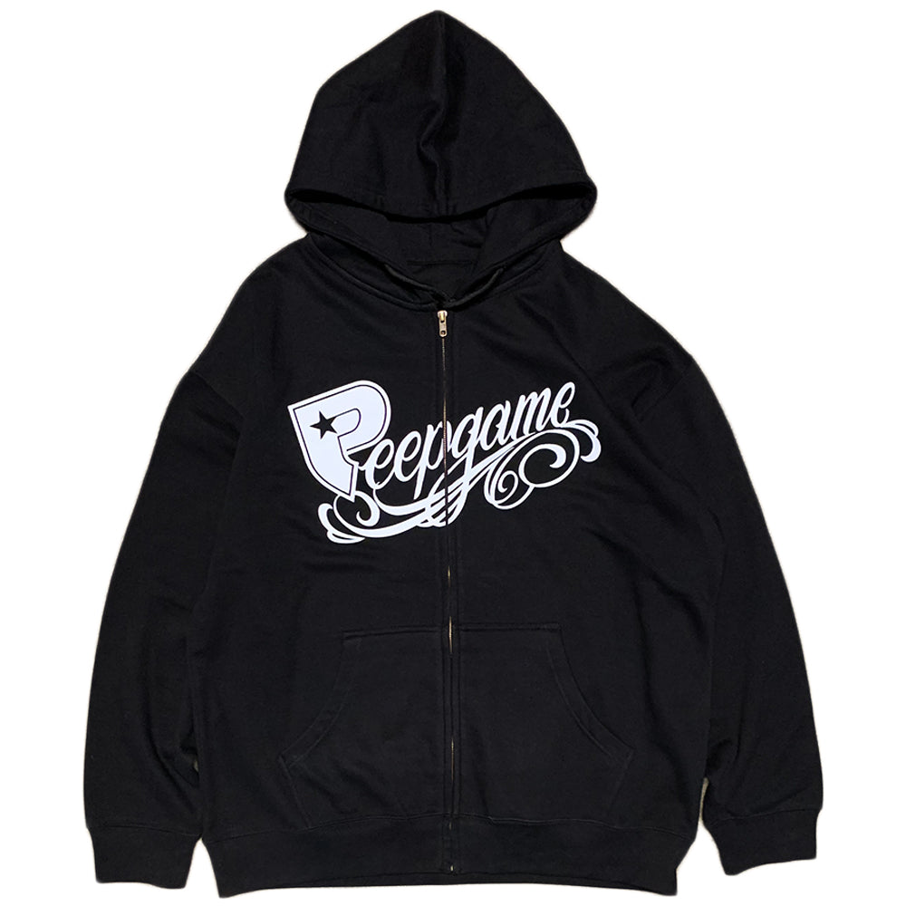 Peep Game Drummer Zip Up Hoodie