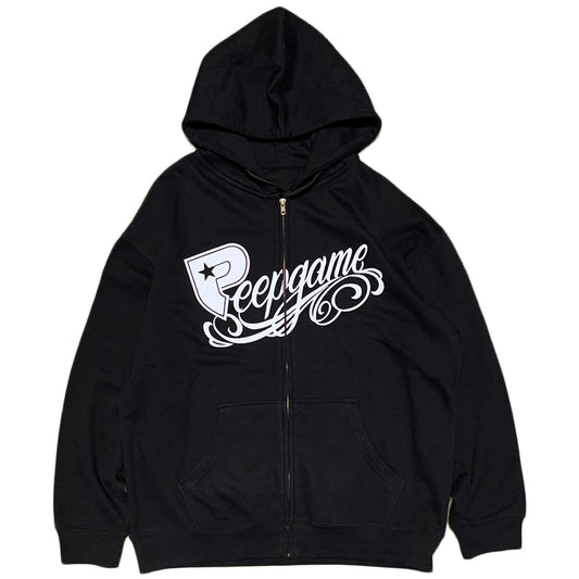 Peep Game Drummer Zip Up Hoodie