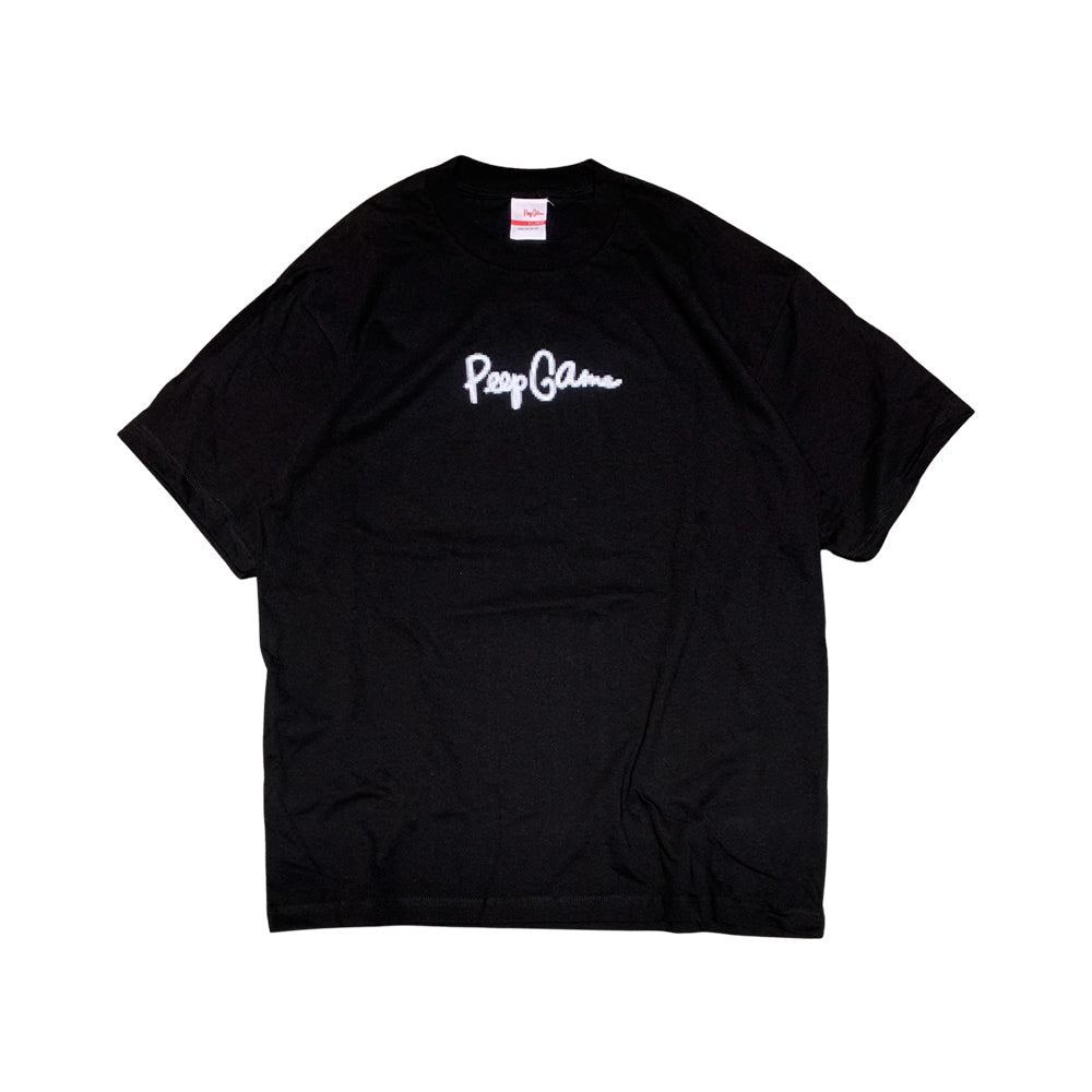 Peep Game Censored Script Logo