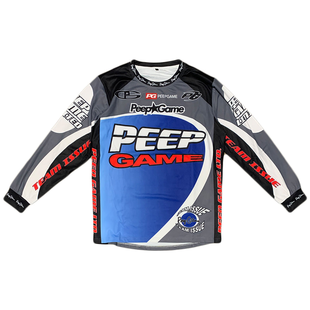 Peep Game BMX Race Jersey