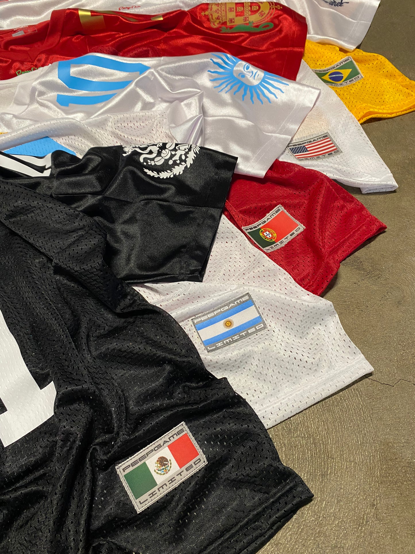 Peep Game World Cup Football Jersey