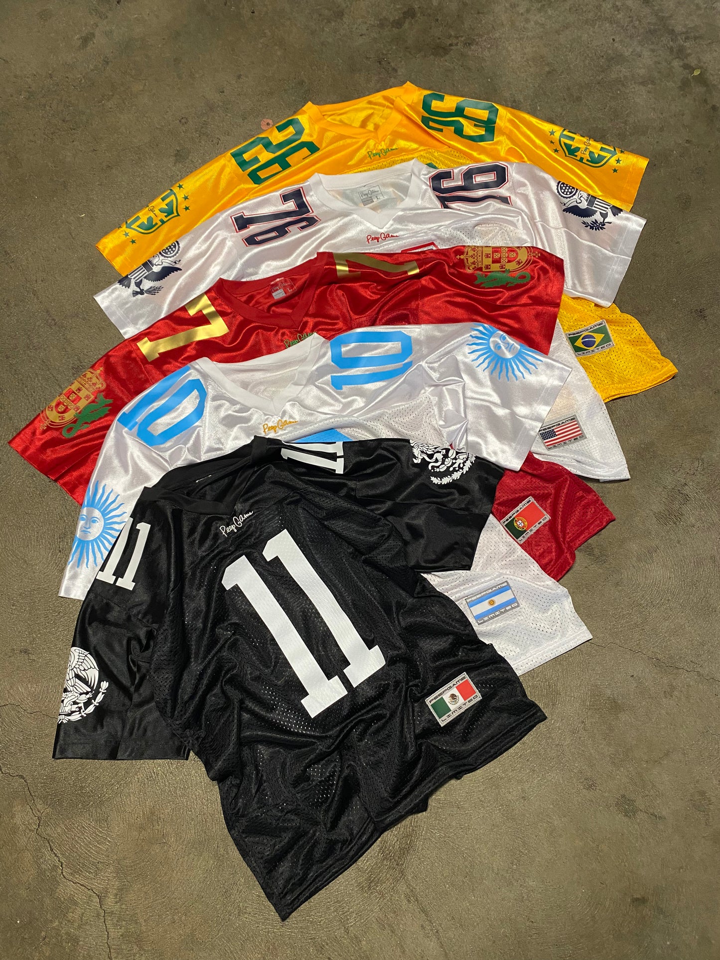 Peep Game World Cup Football Jersey