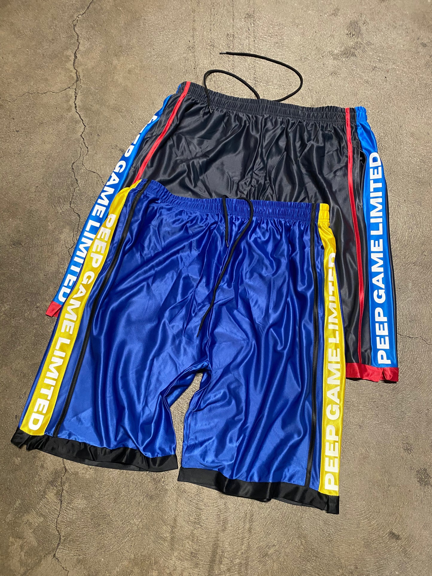 Peep Game Dazzle Short
