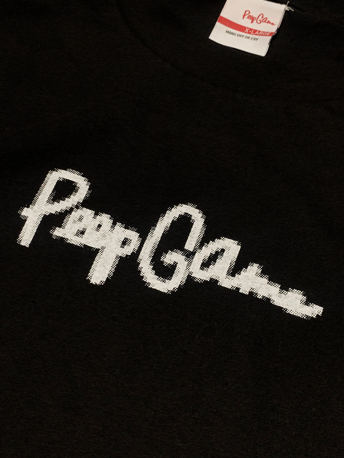 Peep Game Censored Script Logo