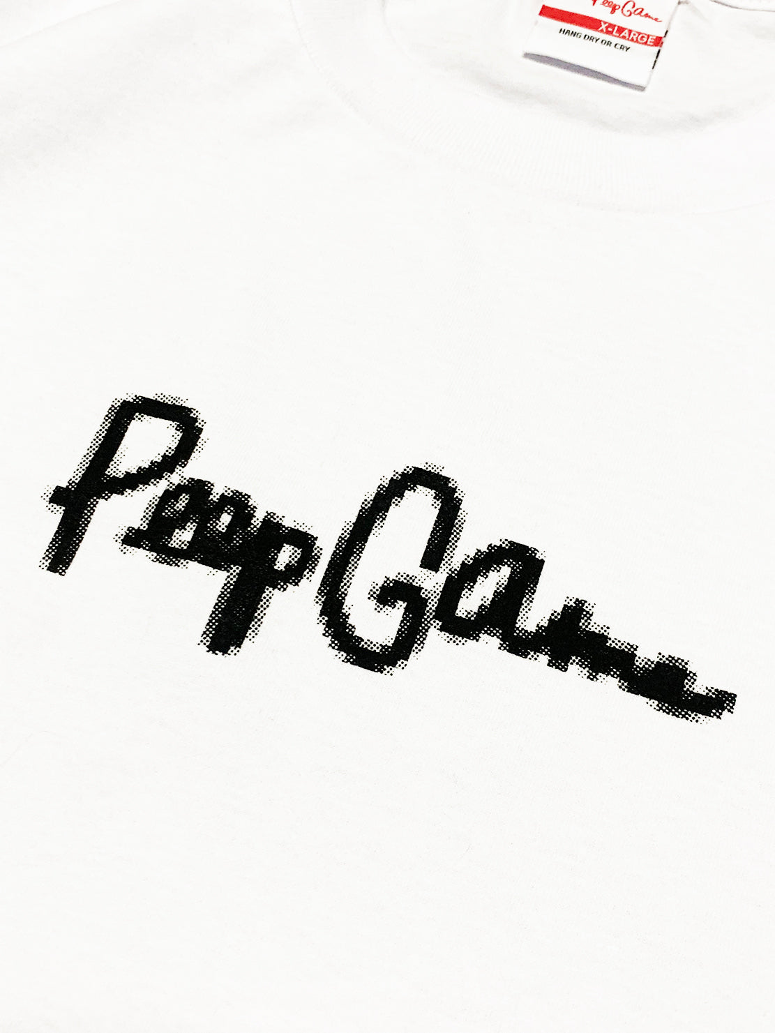 Peep Game Censored Script Logo