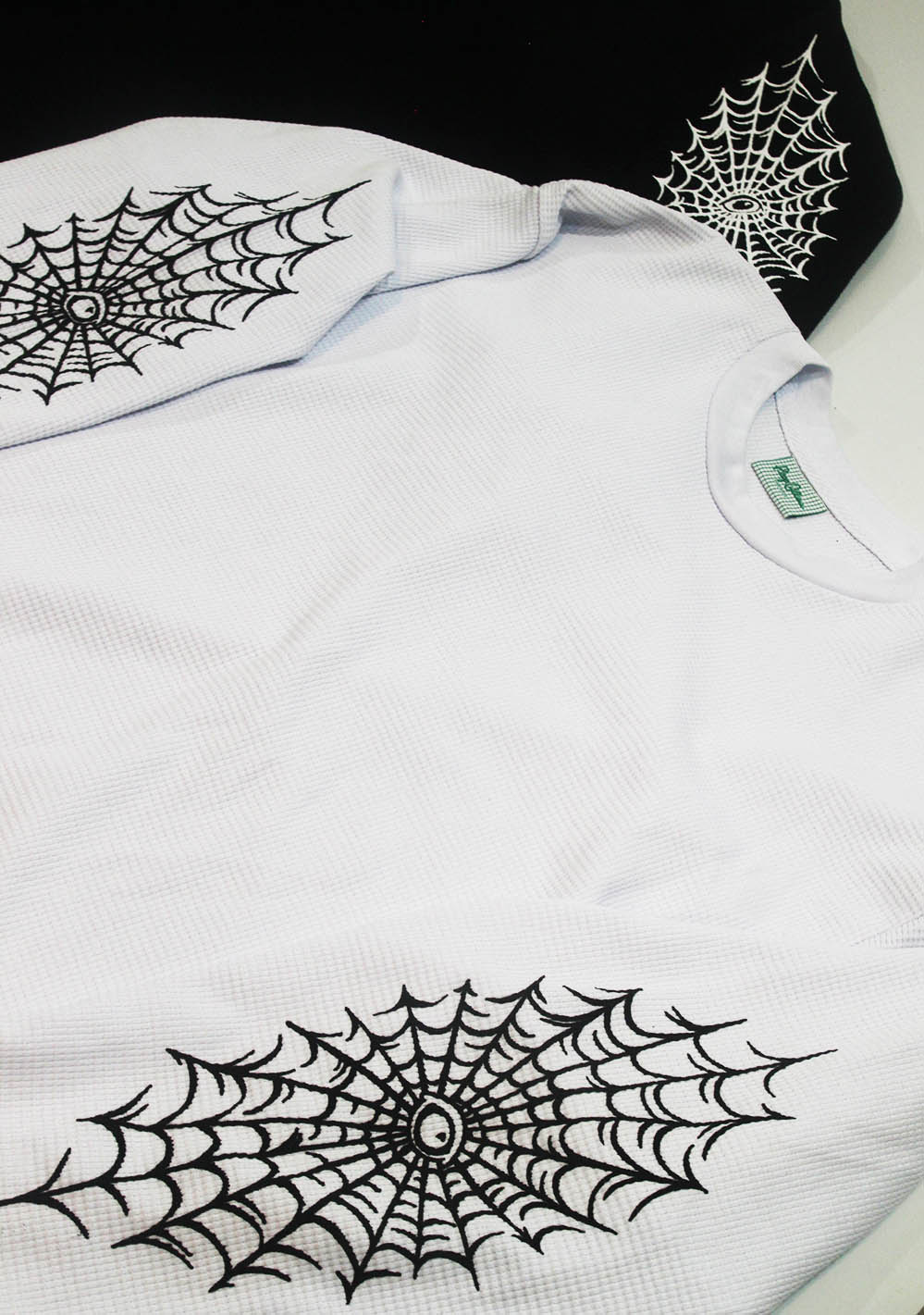 Peep Game Spiderweb Thermal Shirt