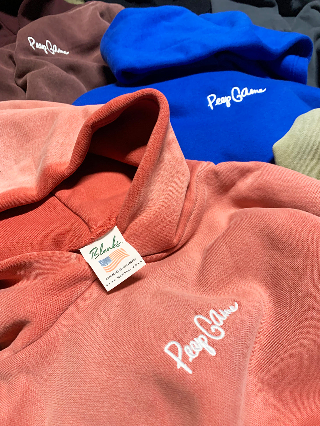 Peep Game / Blanks by Thirteen Hoodies