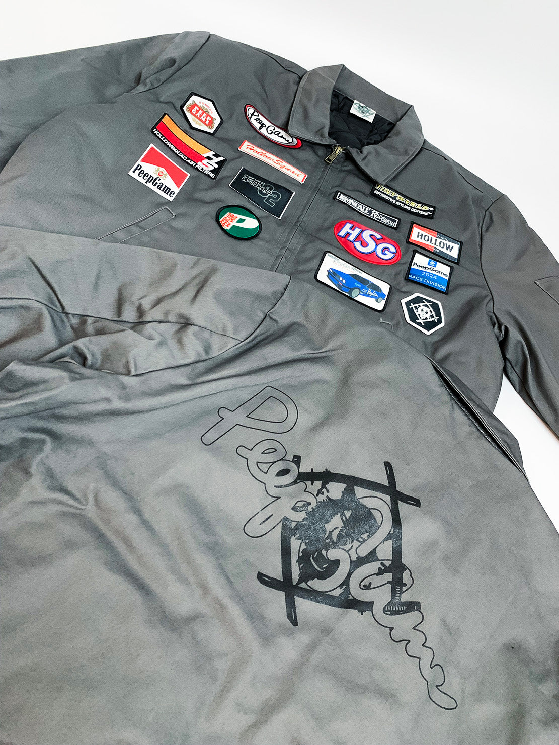 Peep Game x [HS] Mechanic Jacket