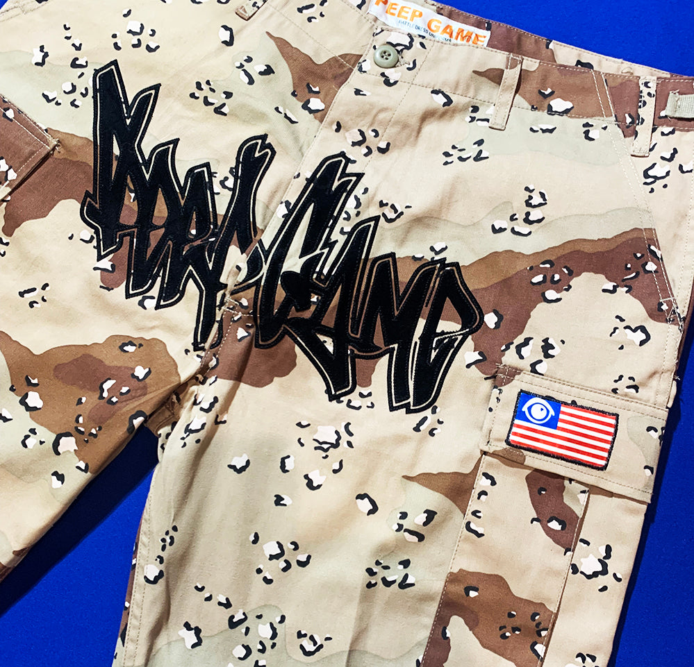 Peep Game Tactical Shorts