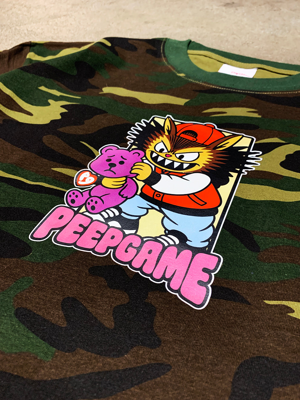 Peep Game Labubu Punk T-Shirt