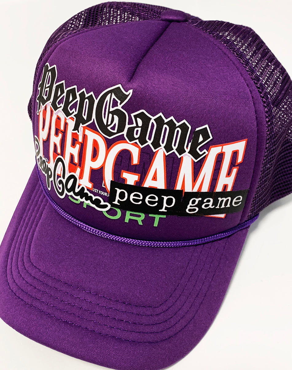 Peep Game Misprint Trucker Hat