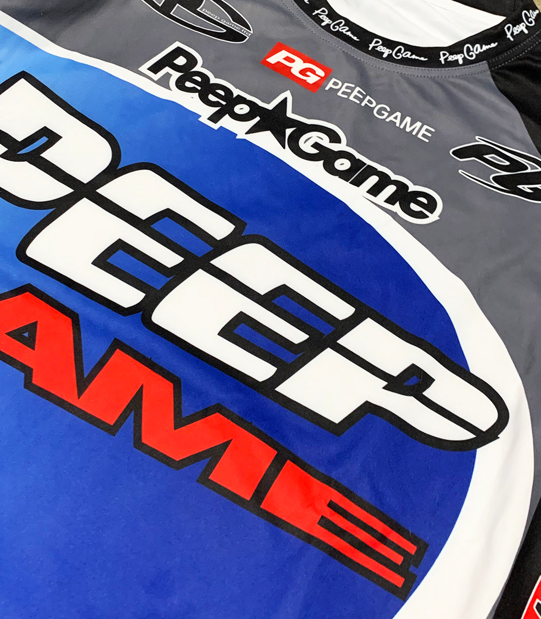 Peep Game BMX Race Jersey