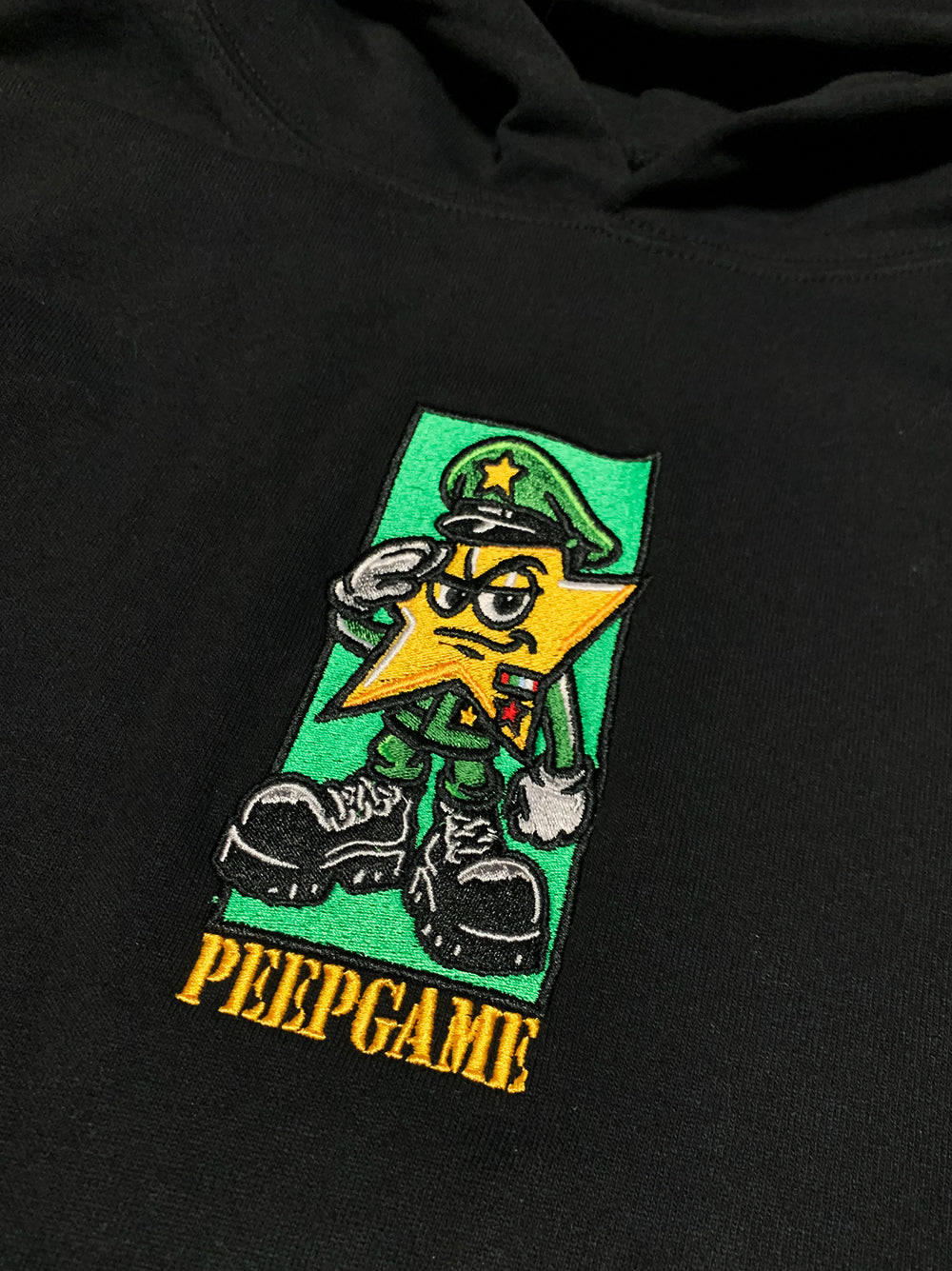 Peep Game General One Star Hoodie