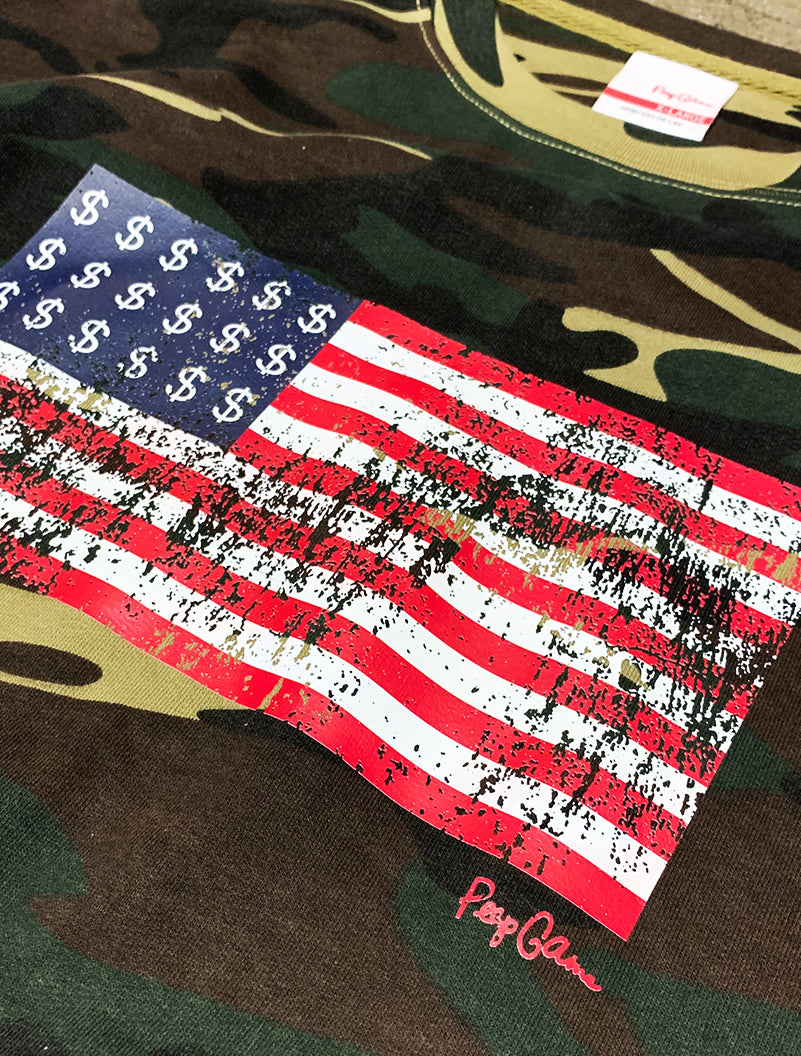 Peep Game Flag Crewneck Sweatshirt