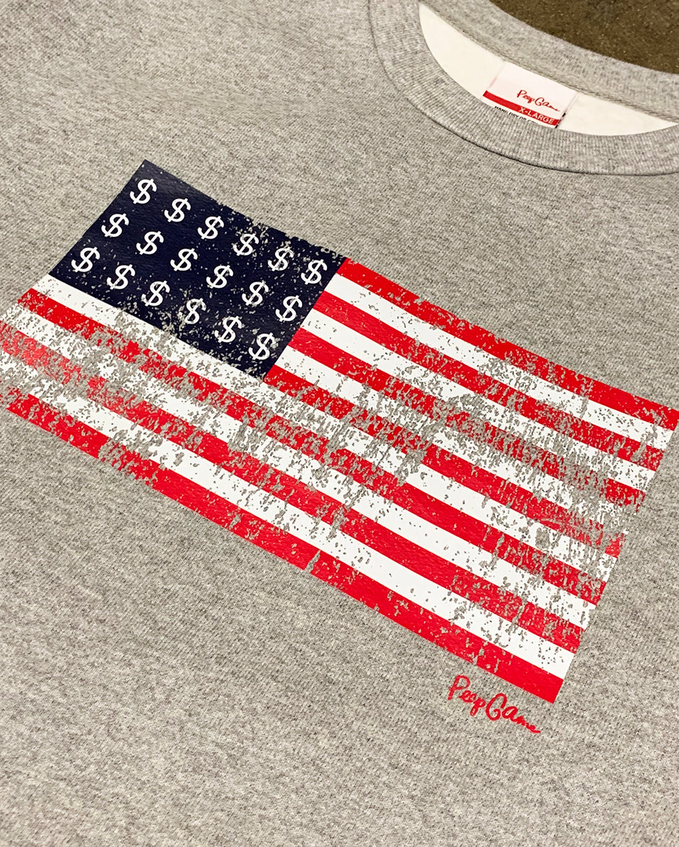 Peep Game Flag Crewneck Sweatshirt