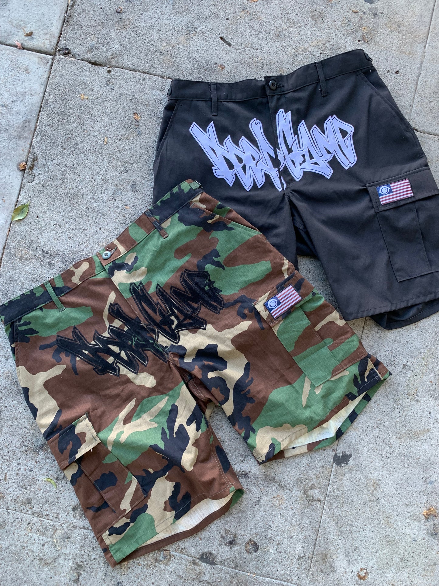 Peep Game Tactical Shorts